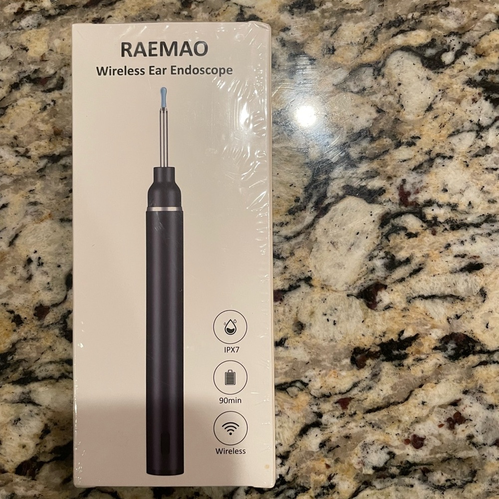 Raemao wireless ear endoscopy